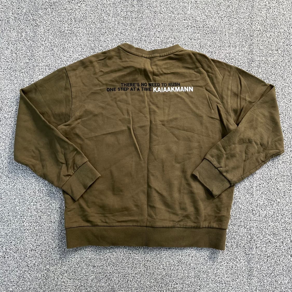 L 카이아크만 긴팔 맨투맨 0403M 상품이미지4