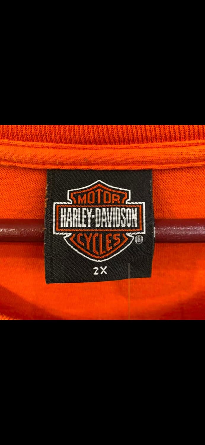 대장급 06년 USA 할리데이비슨 플로리다 올랜도 반팔티 상품이미지7