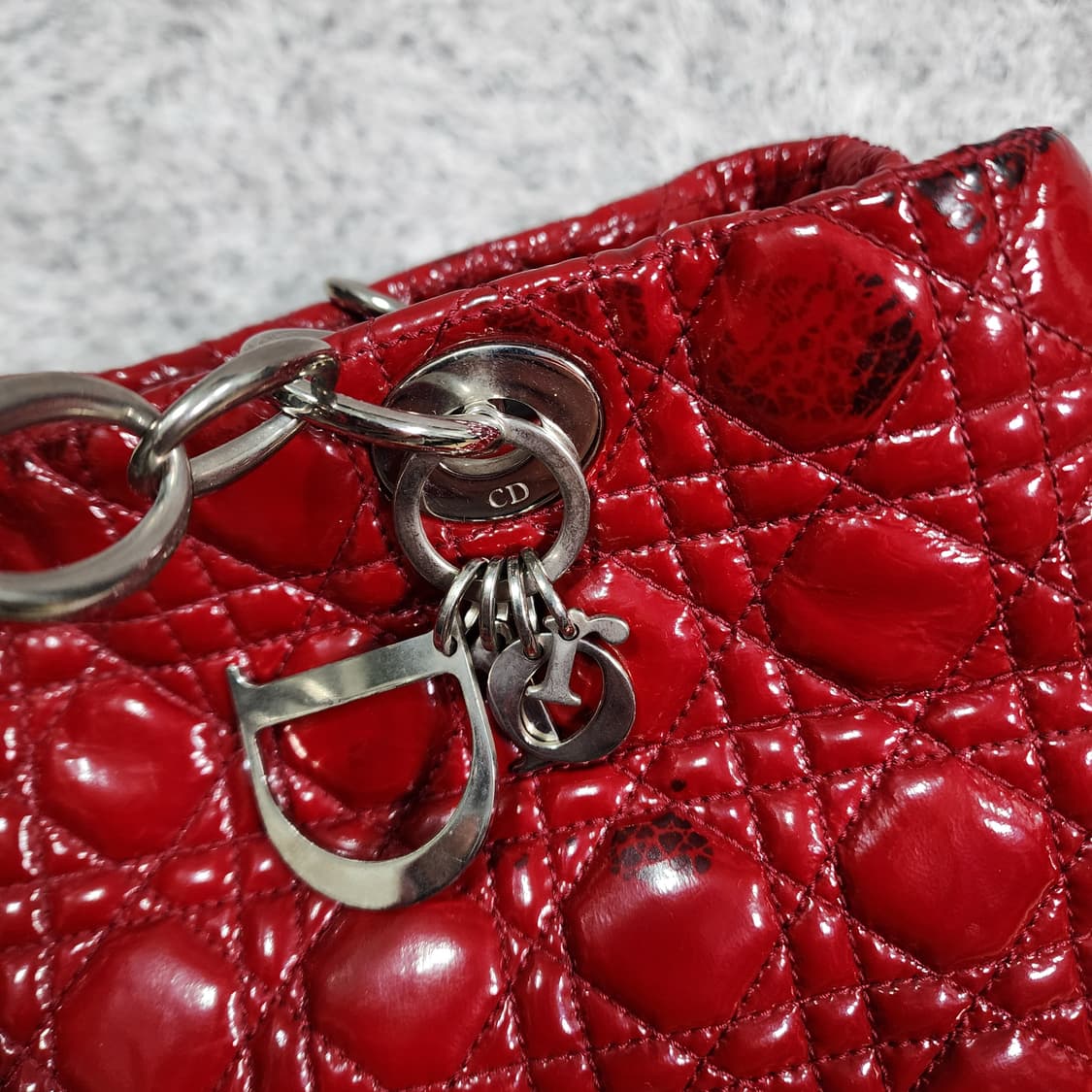 디올 페이던트 까나쥬 숄더백 상품이미지3