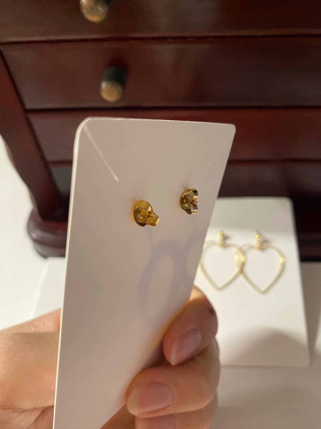 일본 수입 이어링 귀걸이 2점 세트 상품이미지4