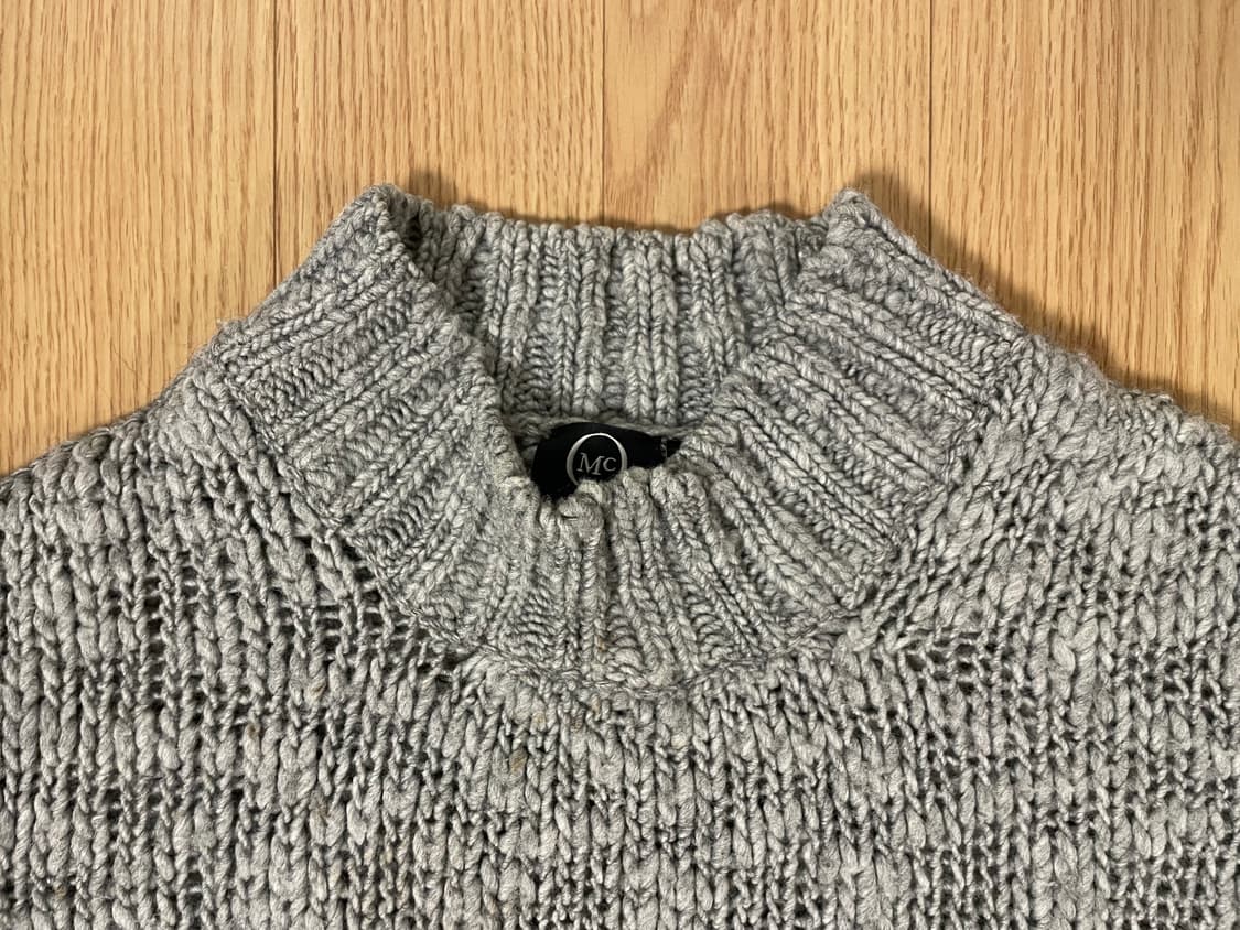 McQ 울 니트 상품이미지2