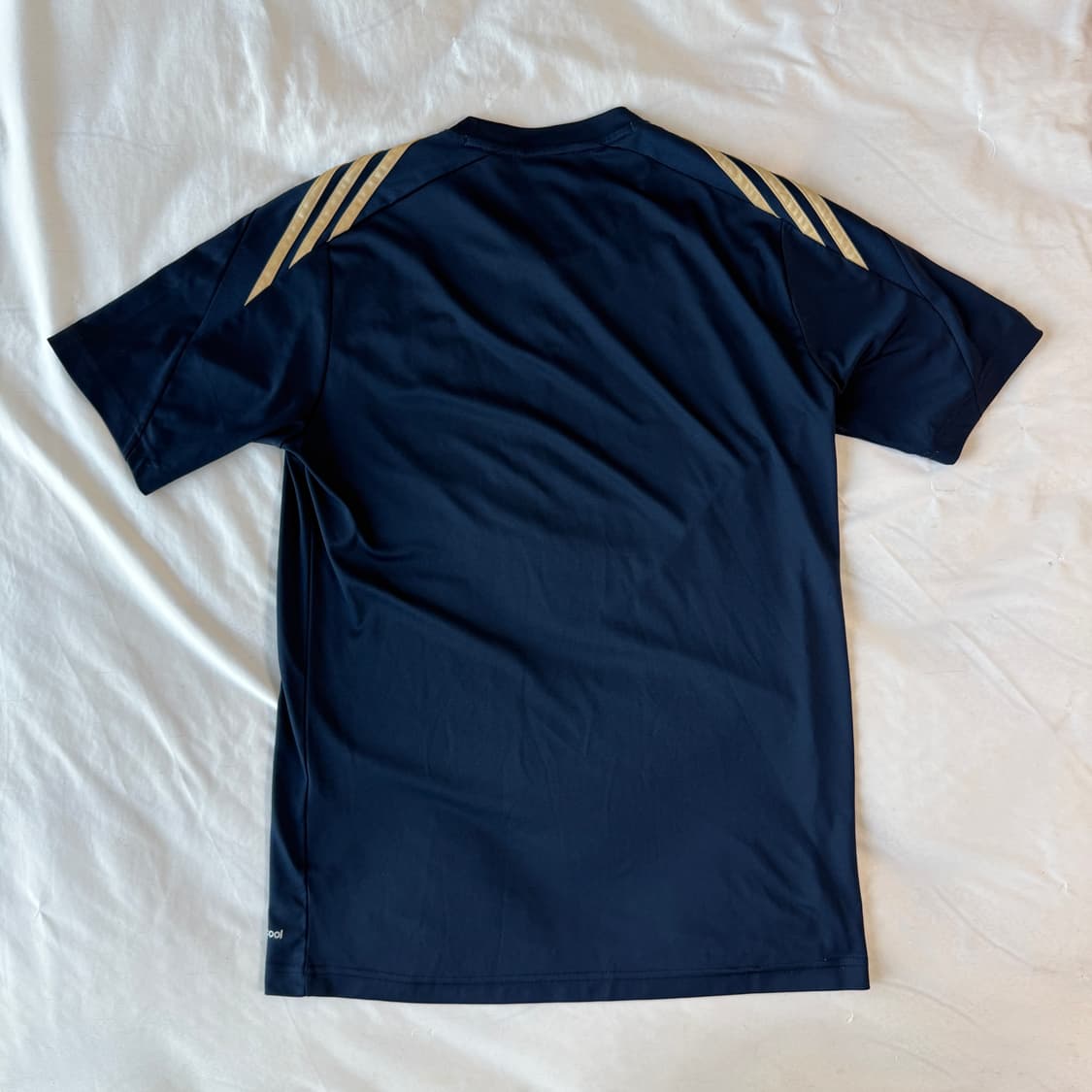 아디다스 챔피언스리그 네이비 반팔 티셔츠 L 상품이미지5