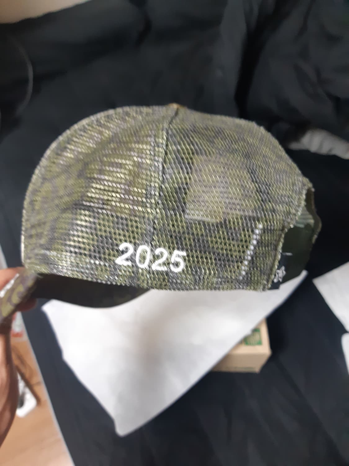 스타팀 2025 매쉬캡, 볼캡 상품이미지5