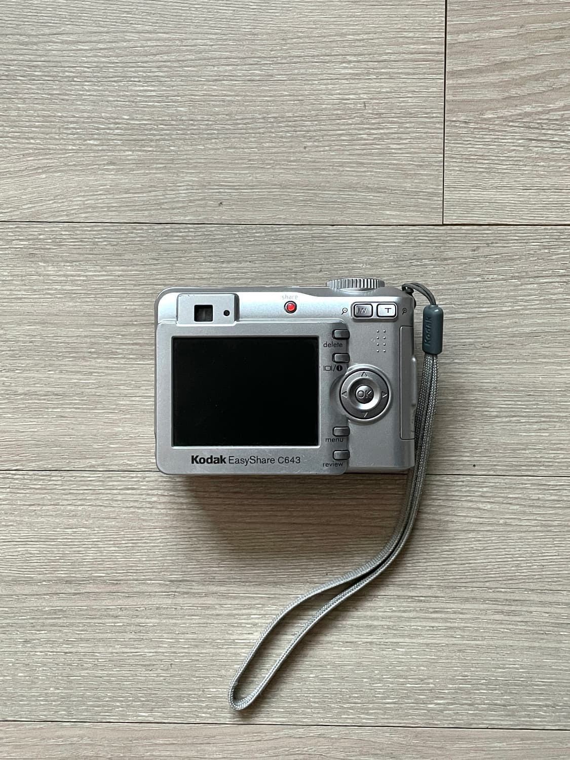 코닥 이지쉐어 C643 (C603) 옛날 디카 빈티지 디카 디지털카메라 상품이미지6