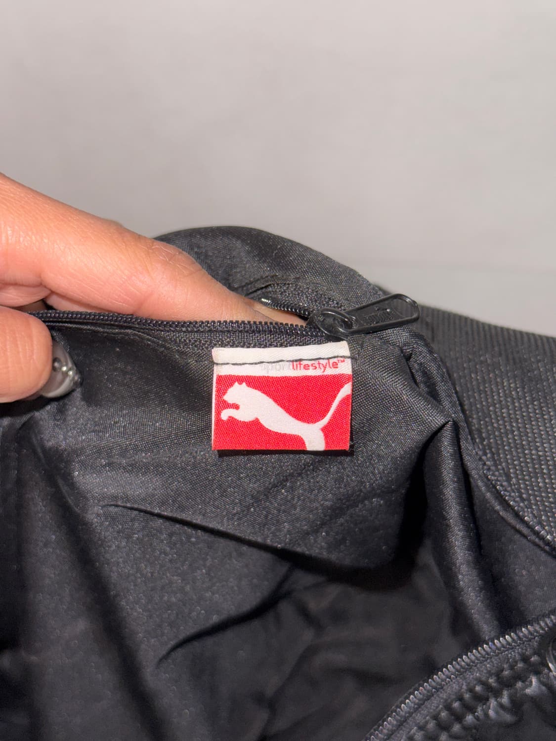 Puma black padded quilting cross bag 상품이미지6