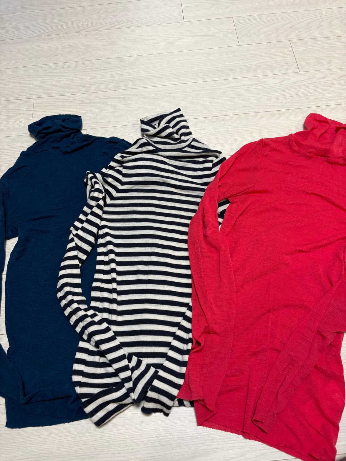 COS 코스 레이어드 울 터틀넥 3컬러 S사이즈 상품이미지1