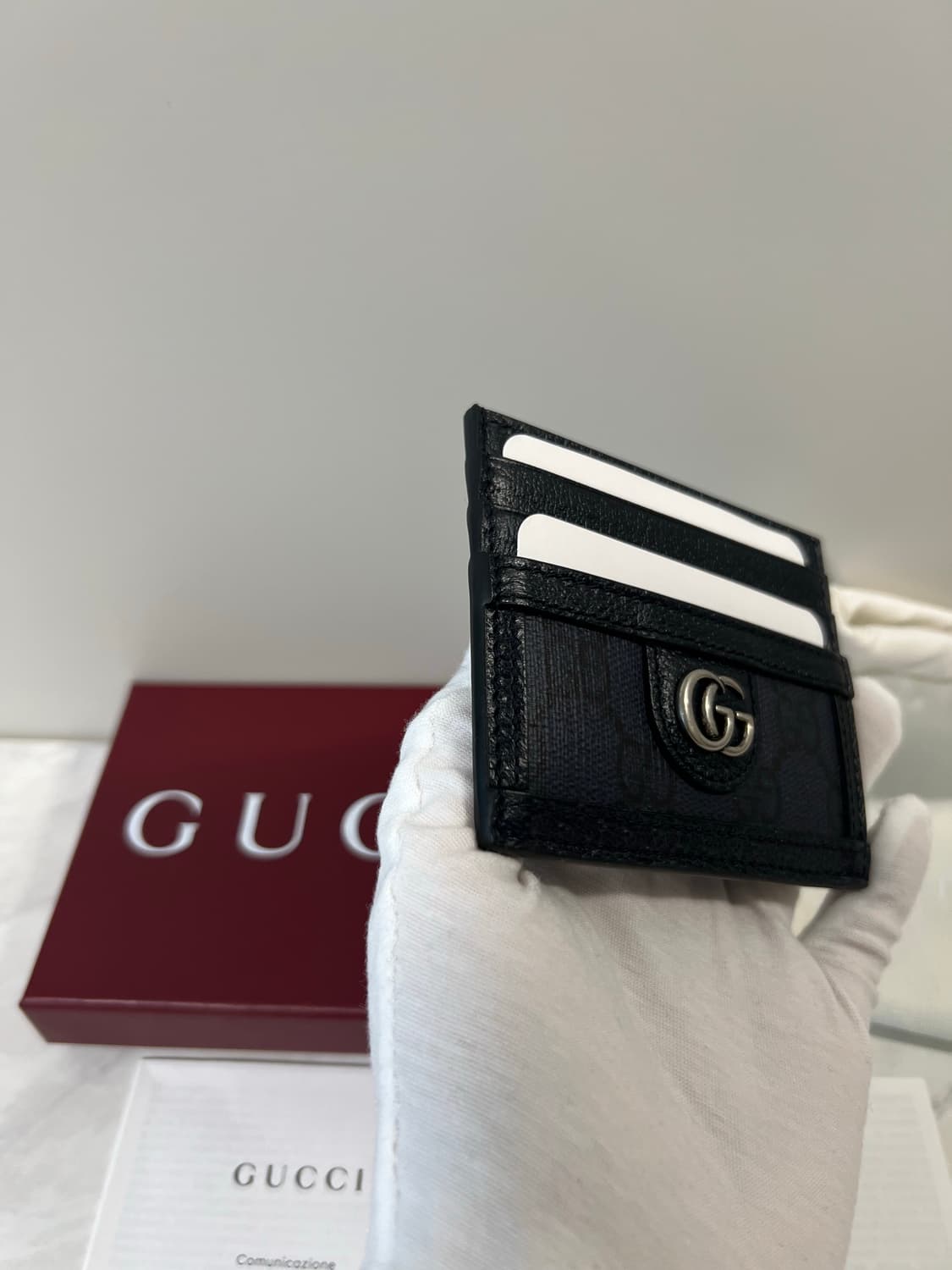 [새상품] 구찌 GG 오피디아 카드지갑 상품이미지4