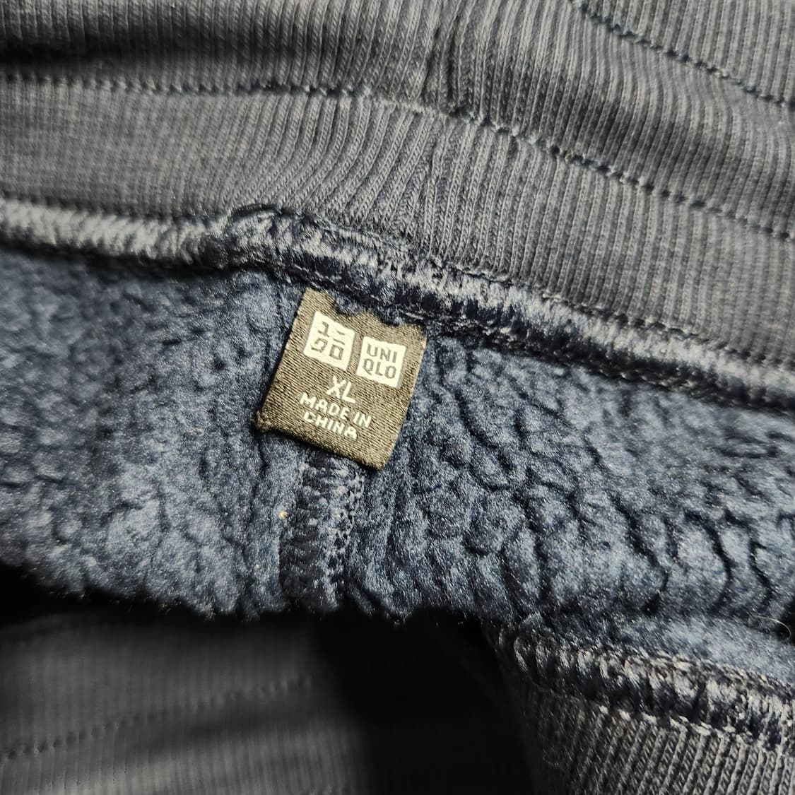 J399 [XL] 유니클로 히트텍 조거 팬츠
 상품이미지4