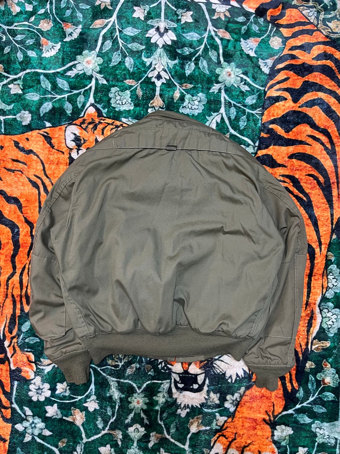 80s CVC tanker jacket OG (L-R) 상품이미지2