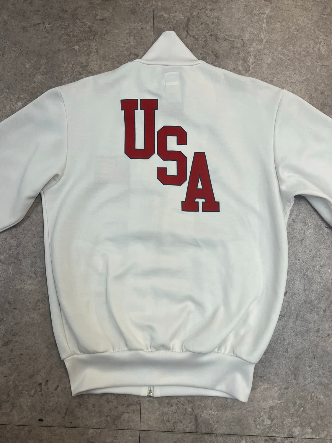 아디다스 USA 성조기 트랙탑 져지 화이트 95 #csz2654 상품이미지8