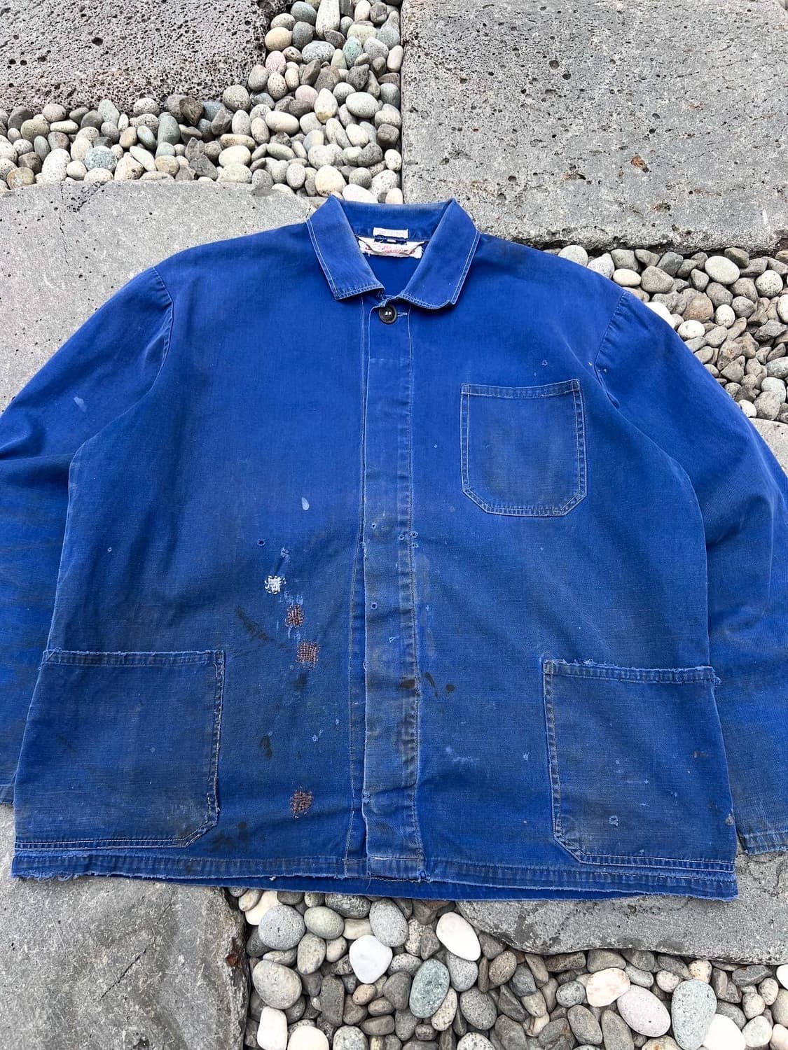 HARD FADED VINTAGE WASHING 빈티지프렌치워크자켓 상품이미지3