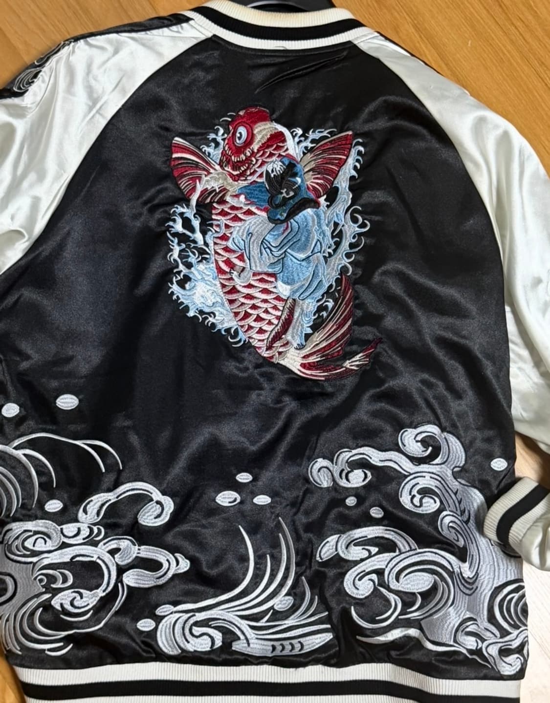 양면 리버시블 스카잔 상품이미지1