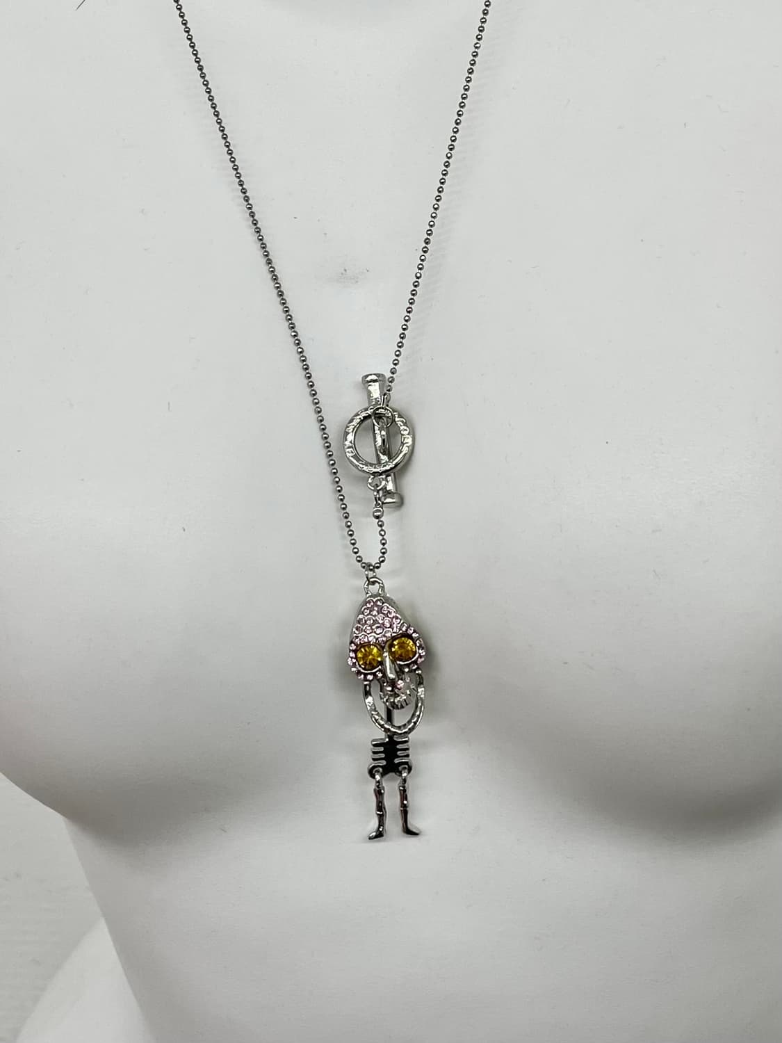 마크제이콥스 스컬 큐빅 네크리스*레어 상품이미지2