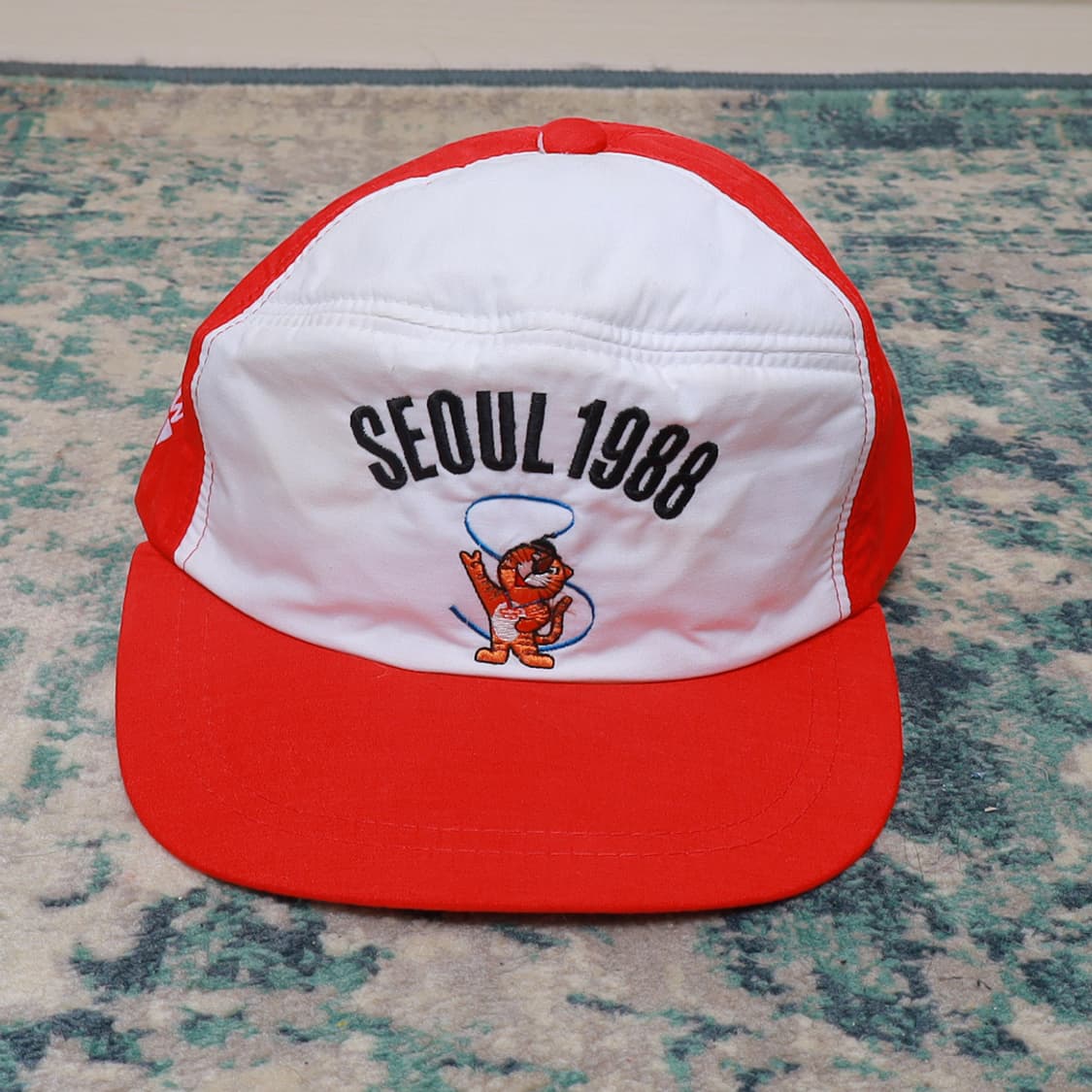 VTG 빈티지 모자 1988년 서울 올림픽 공식 트러커캡 볼캡 상품이미지1