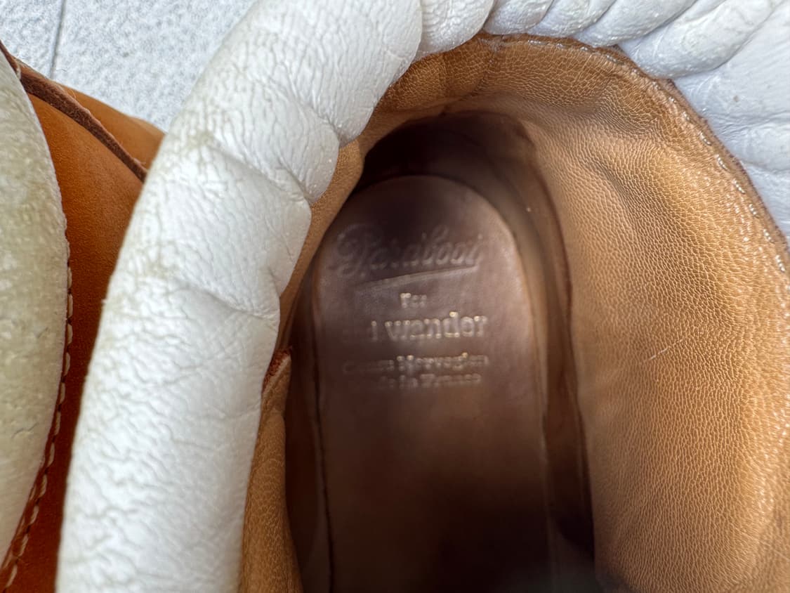 [uk7.5] 파라부트 x 앤드원더 아보리아즈 부츠 상품이미지7