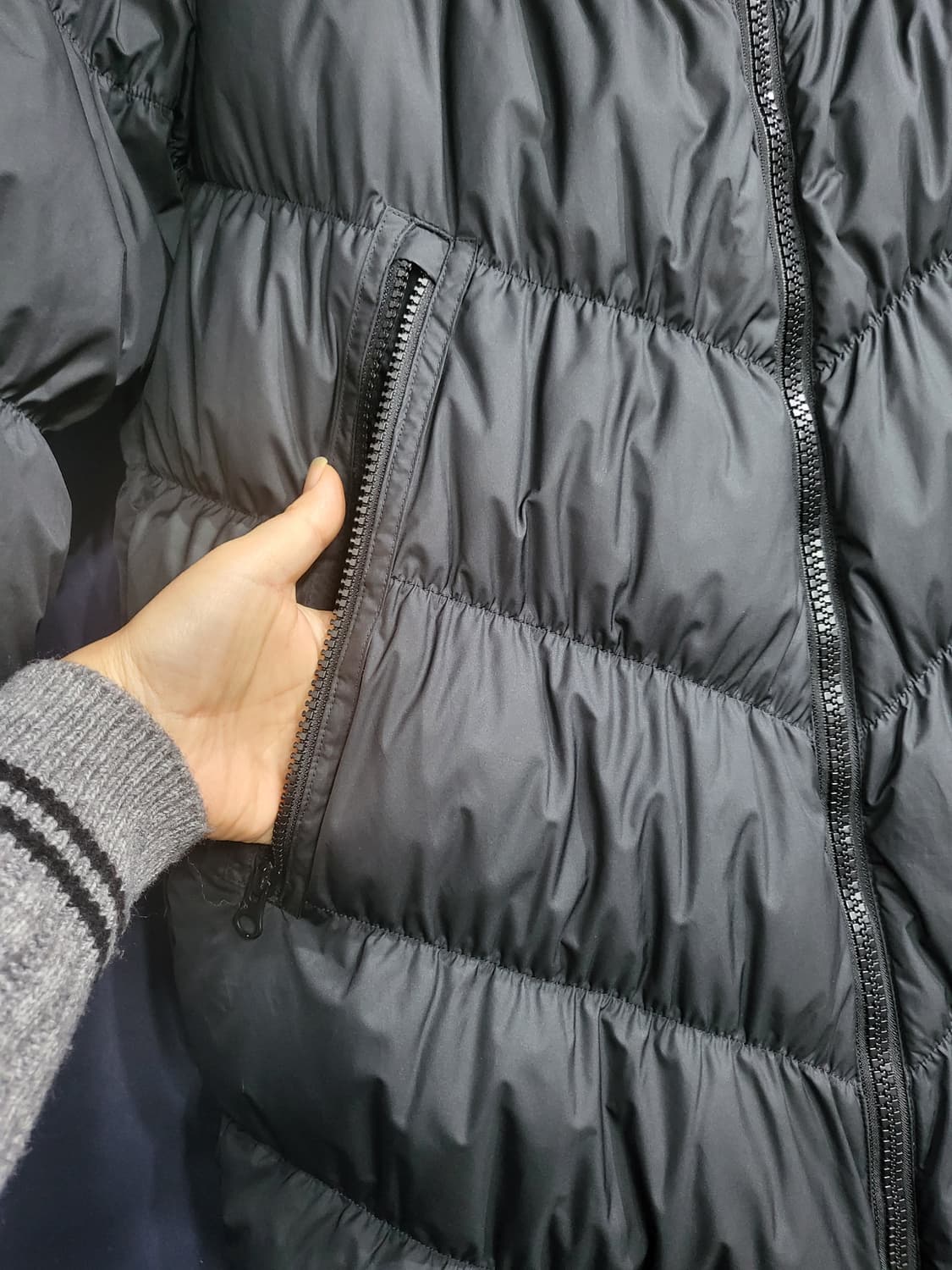 나이키 덕다운 롱패딩 상품이미지5