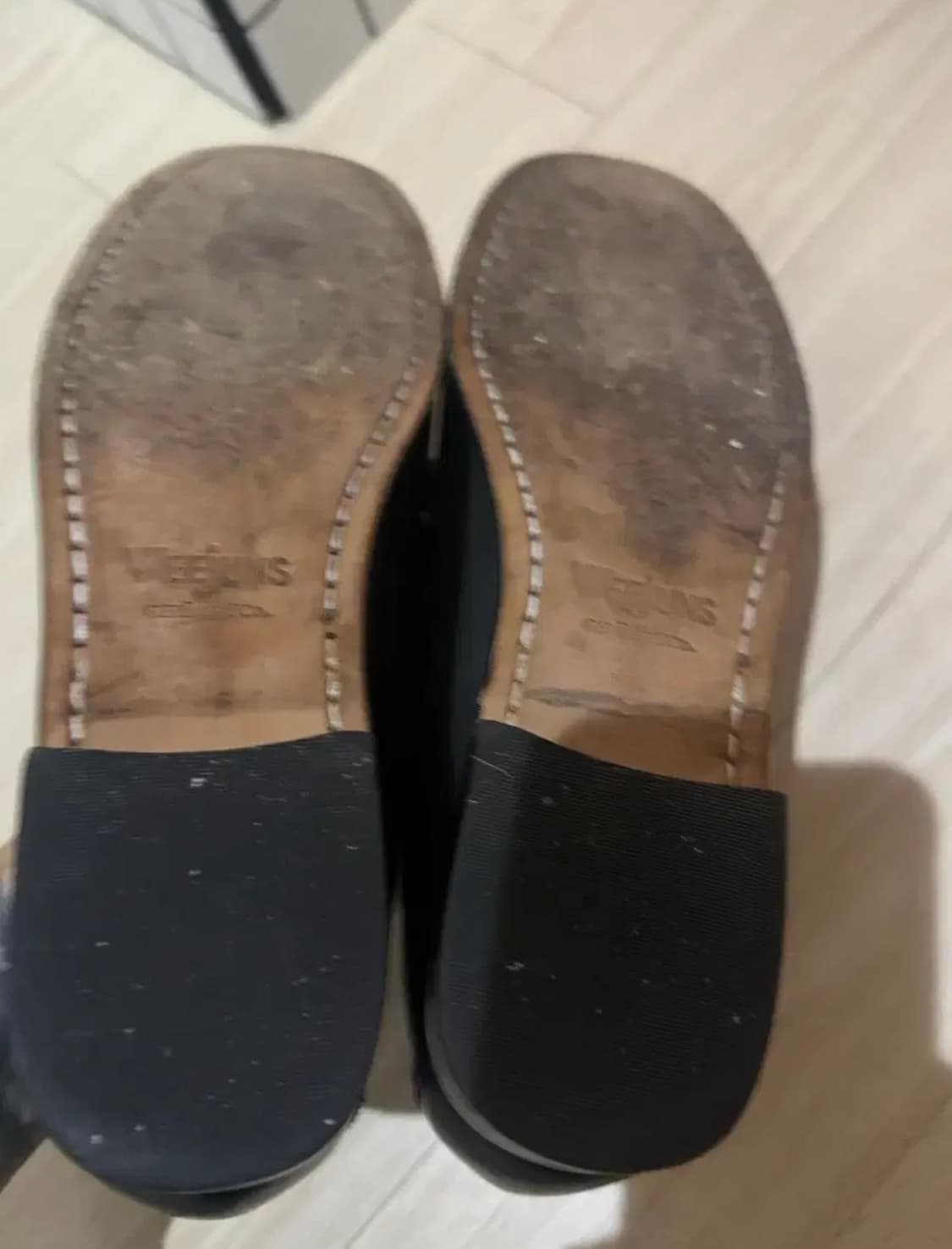 바스 위준 Bass 페니로퍼 블랙 245 상품이미지4