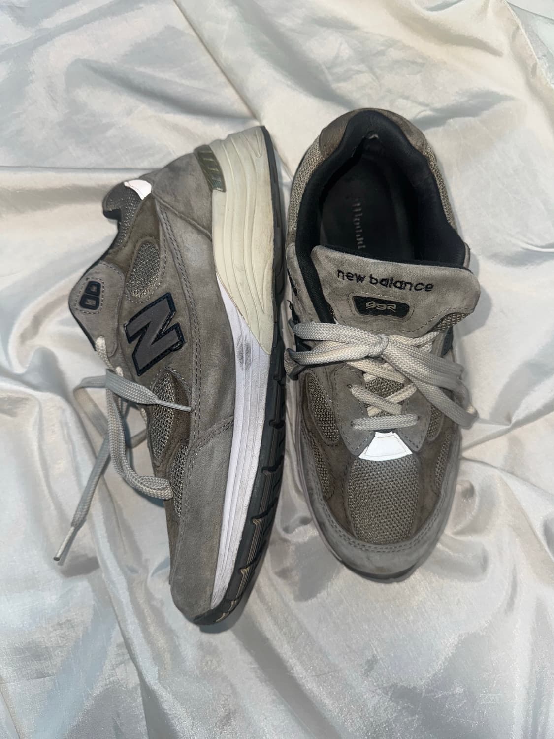 New Balance X JJJJound 992 Made in USA G 상품이미지2