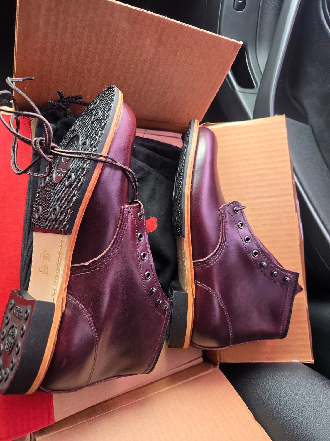 레드윙 벡맨 9419 블랙체리 9d사이즈 상품이미지3