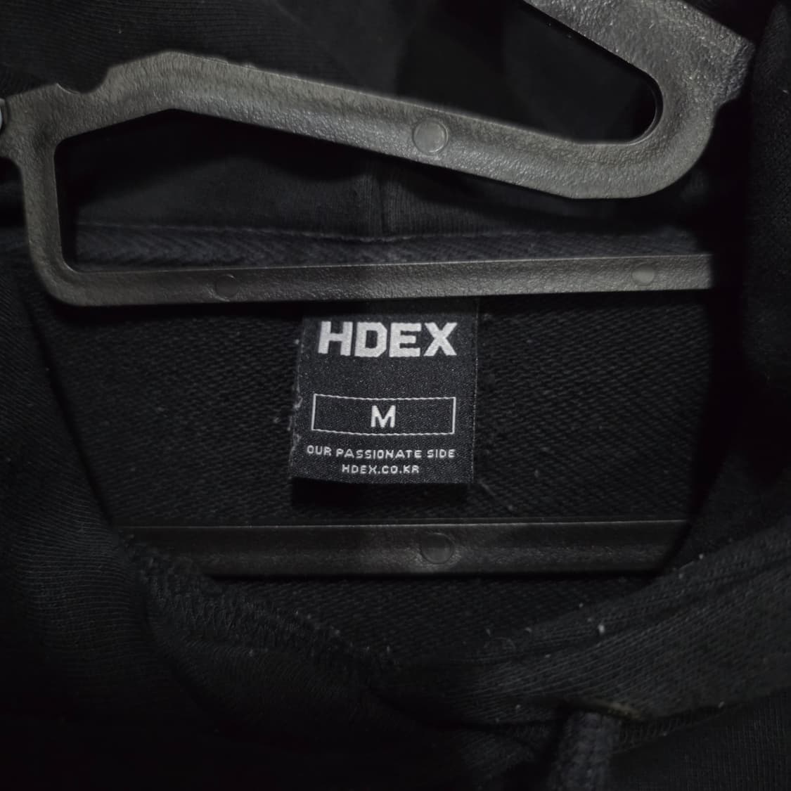 HDEX 크롭 후드티 상품이미지3