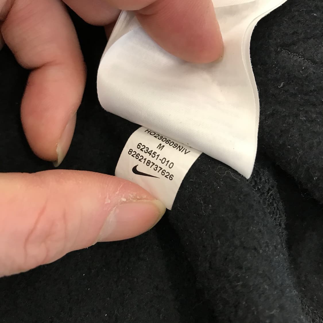 나이키 NSW 프렌치테리 후드집업 [M] 상품이미지6