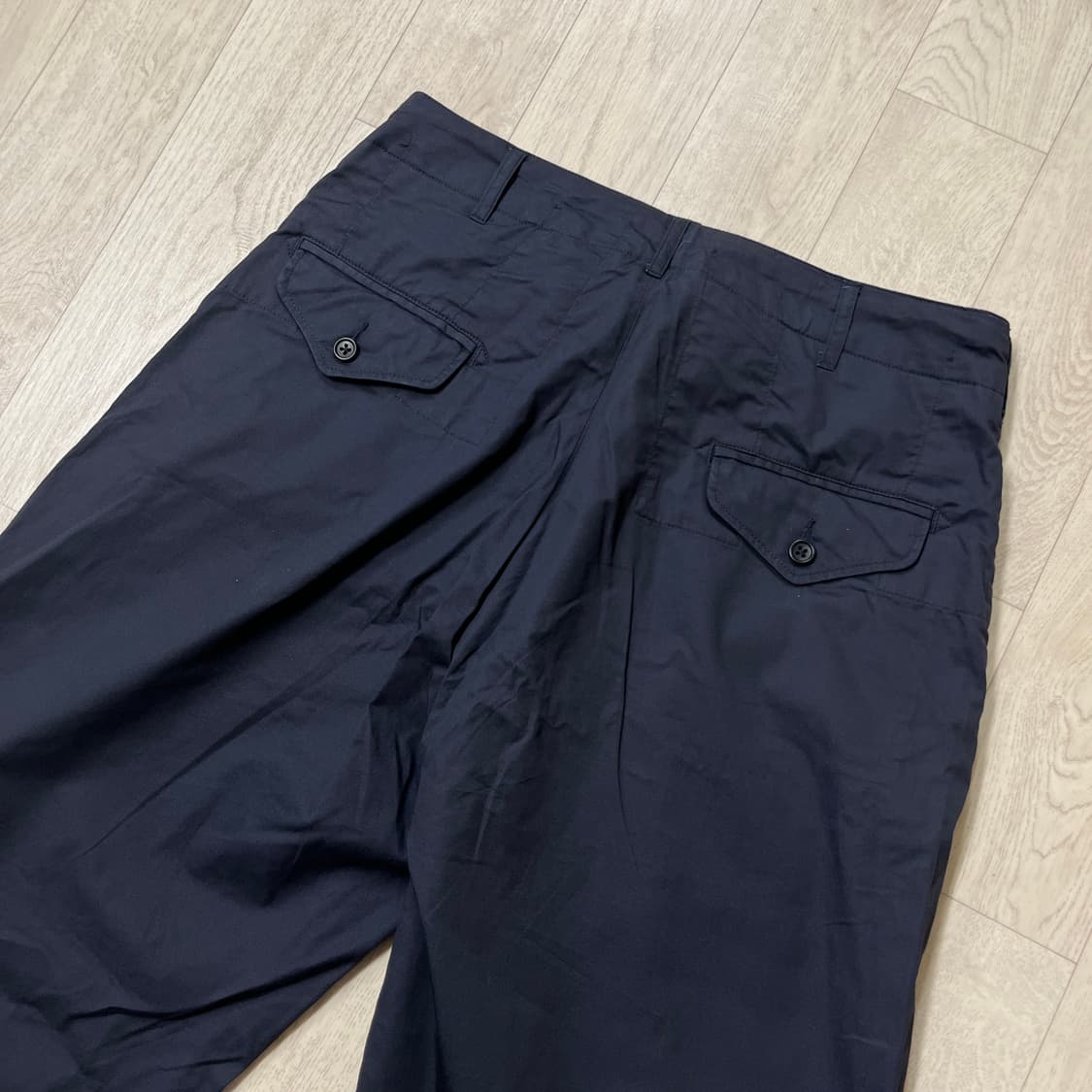 [S] 엔지니어드 가먼츠 25ss 구르카 팬츠 하이카운트트윌 다크네이비  상품이미지10