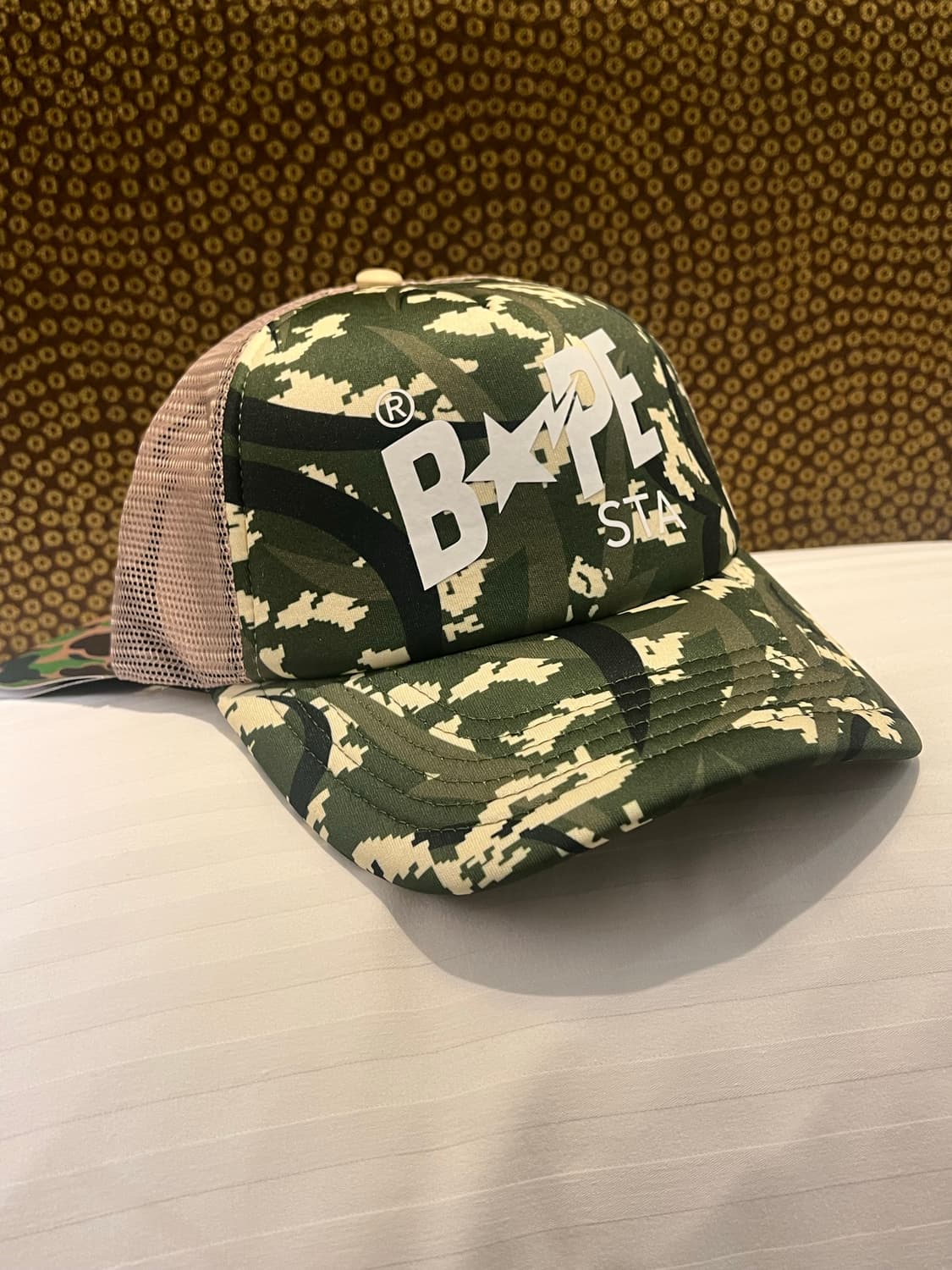 베이프 밀리터리 매쉬캡 상품이미지2