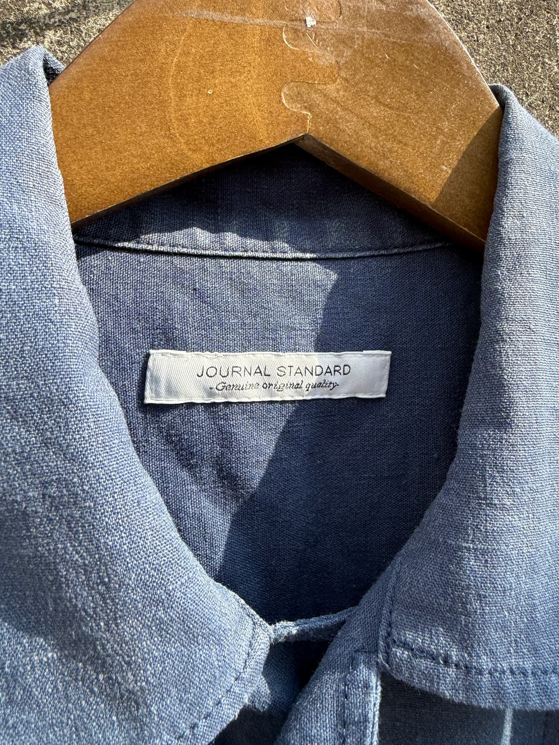 저널 스탠다드 린넨자켓 M 상품이미지4