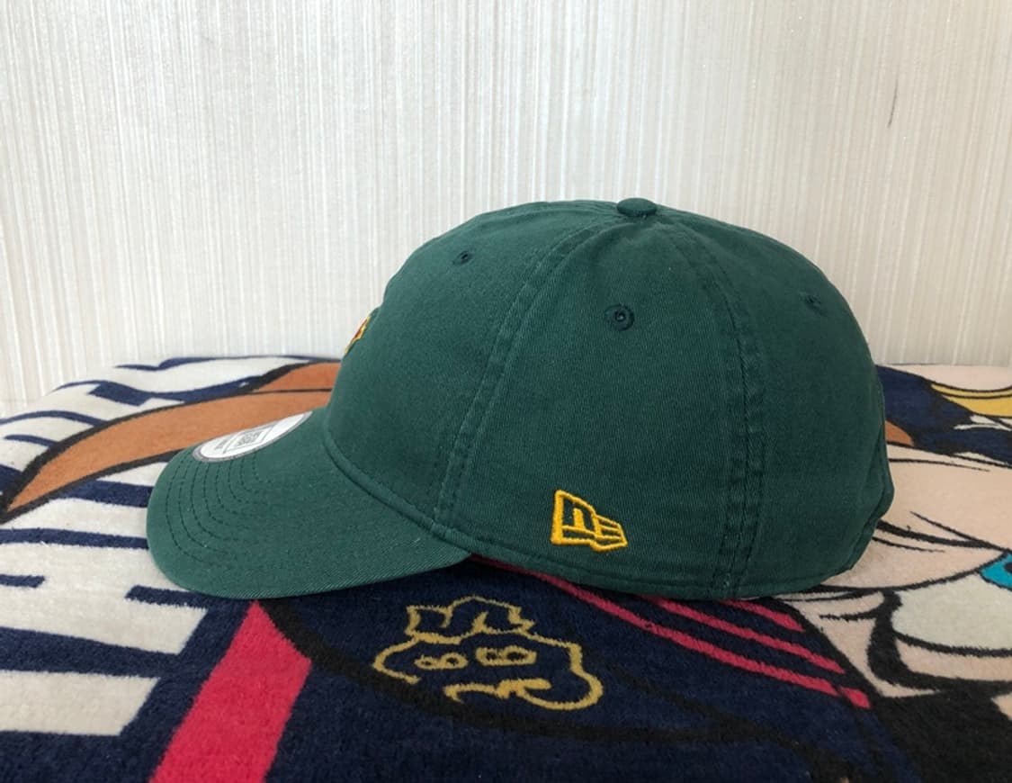 뉴에라 777 잭팟볼캡/모자/다크그린 상품이미지3