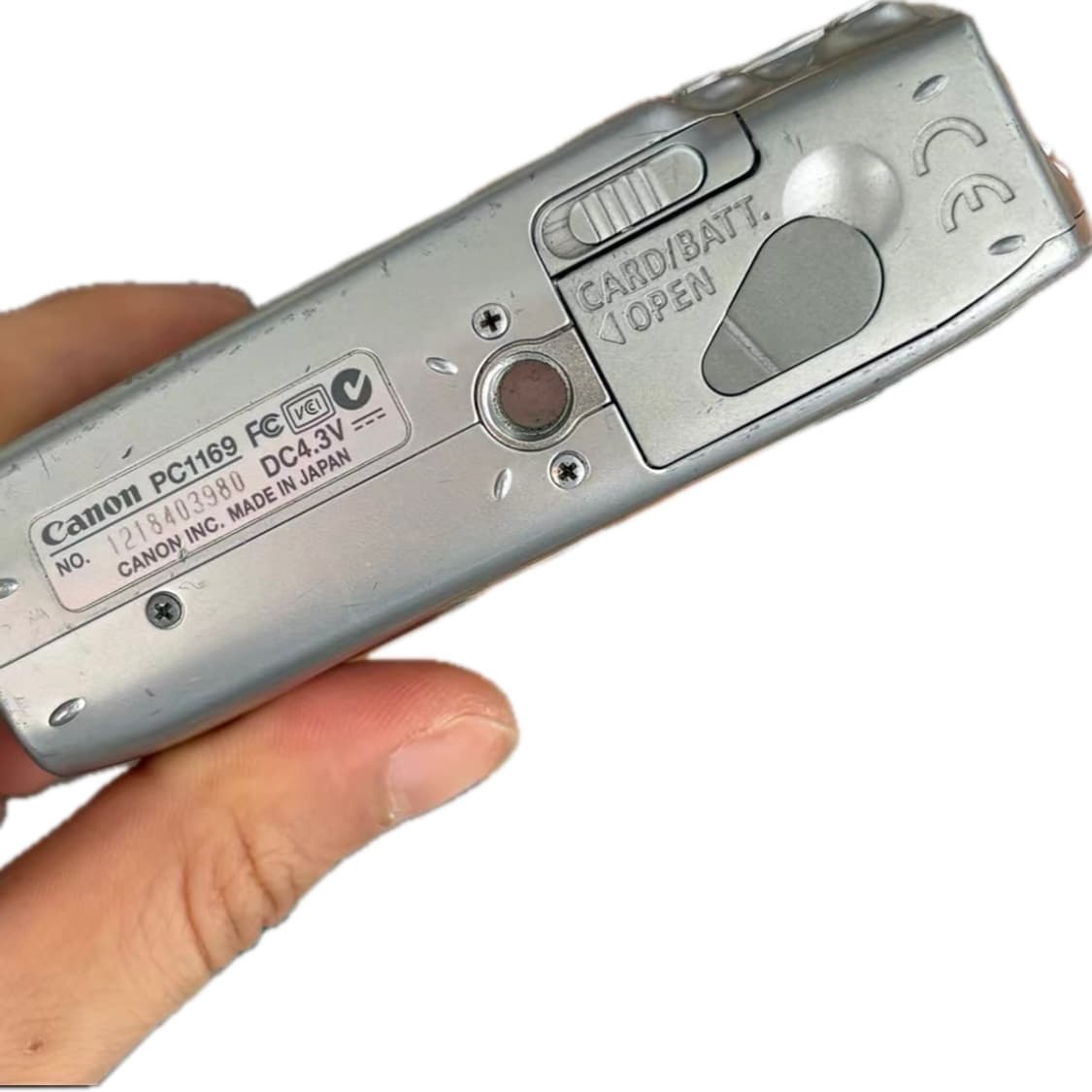 캐논 익시 700 (캐논 익서스 750 IXUS 750) 빈티지 디카 상품이미지9
