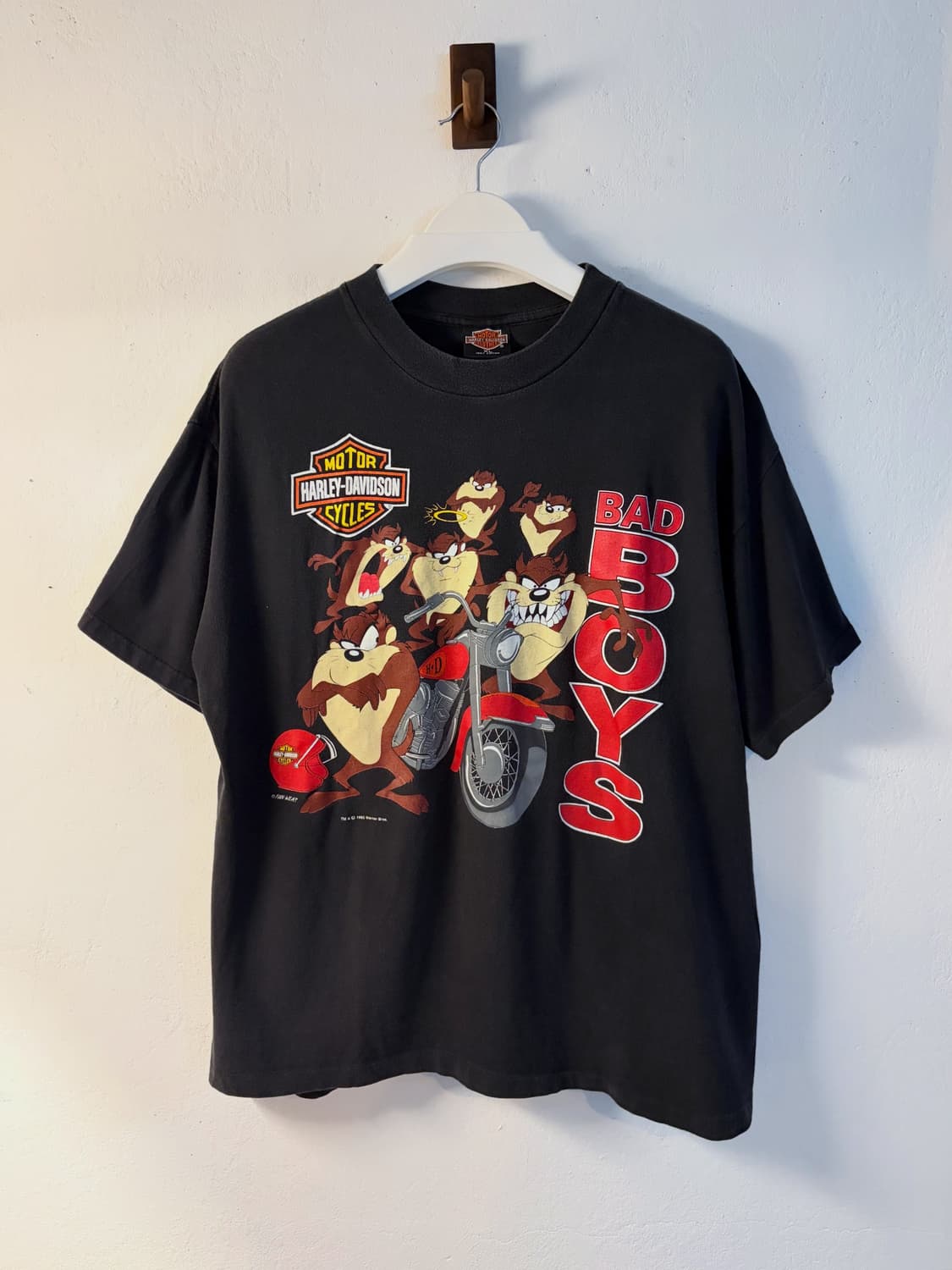 90s Harley Davidson 할리데이비슨 x 루니튠즈 상품이미지1