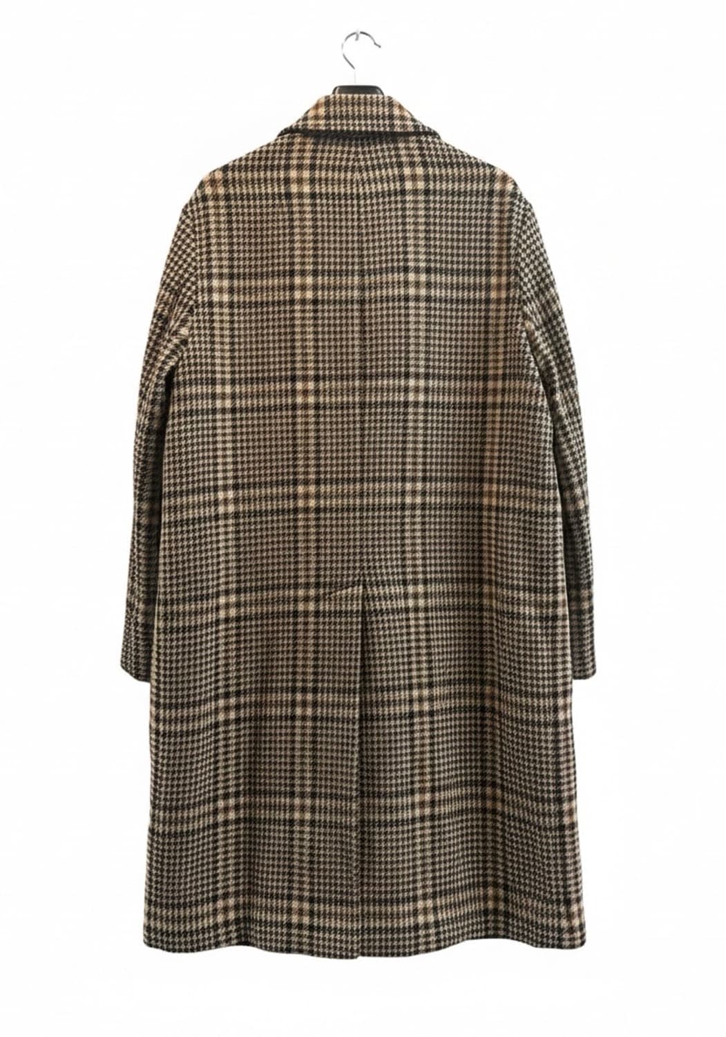 바레나 체크 프린스오브 웨일즈 롱코트 (50/새상품급) 상품이미지2