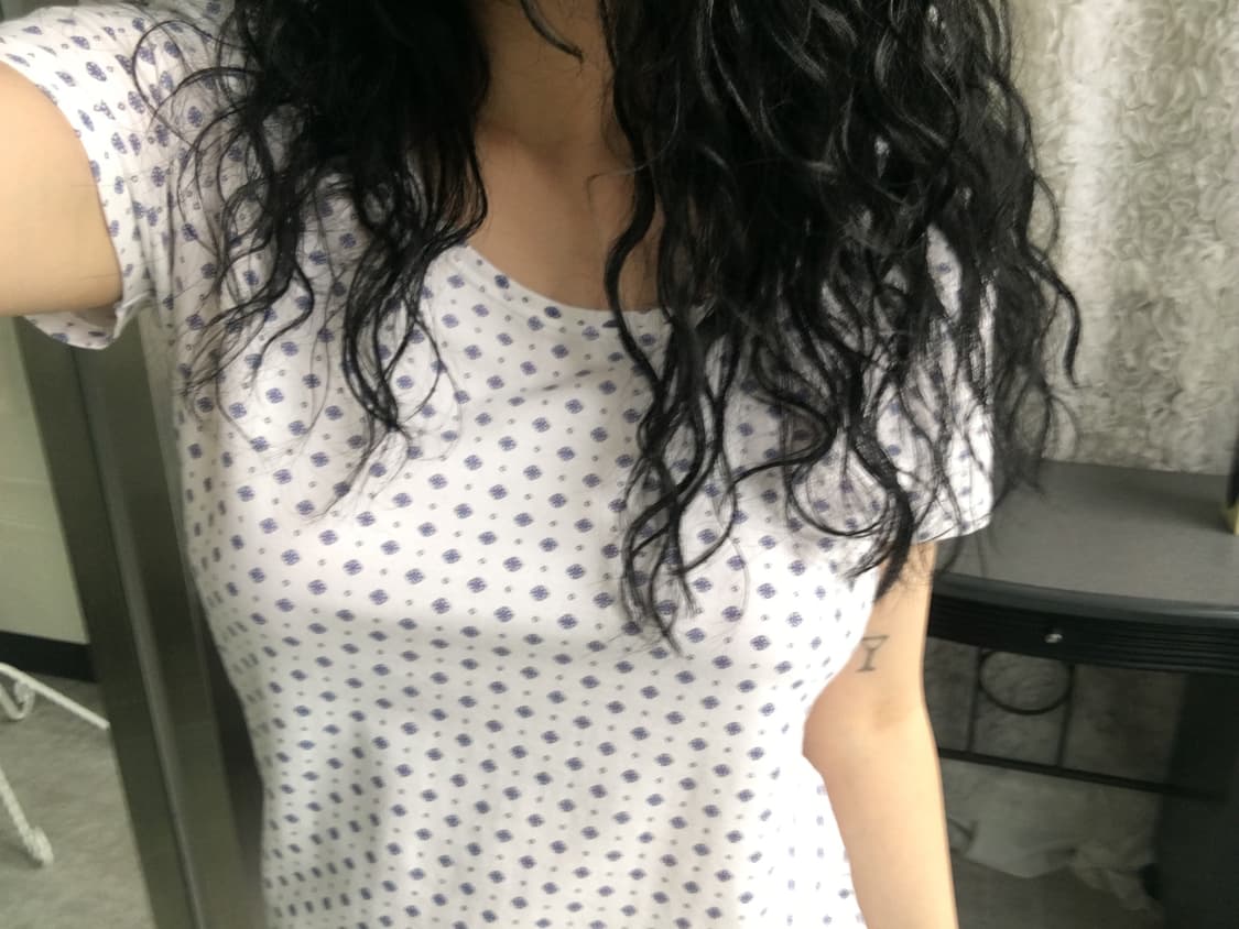 tiny flower tee 상품이미지3