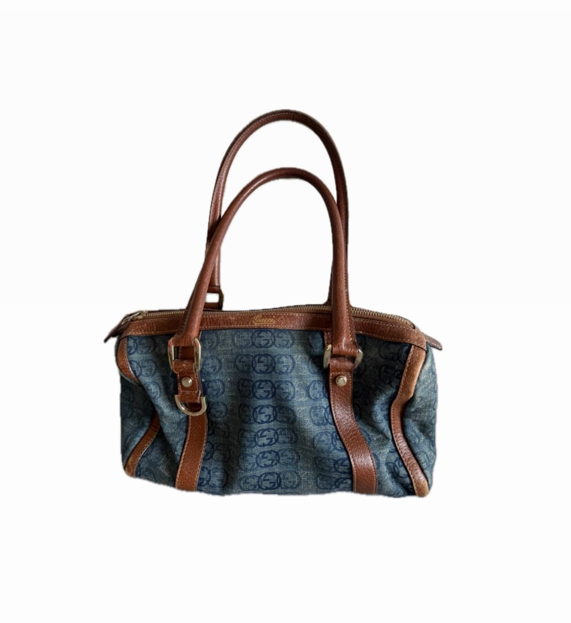 구찌 블루데님 숄더백 상품이미지1