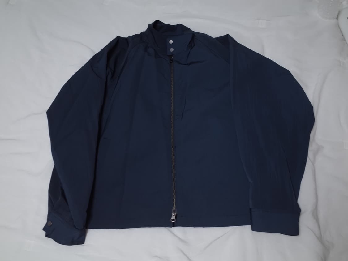 HGBB STUDIO 글레이셔 블루종 자켓 네이비 피오니 상품이미지2