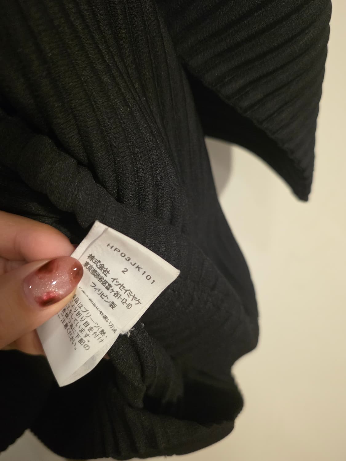 옴므플리세 후드티  상품이미지5