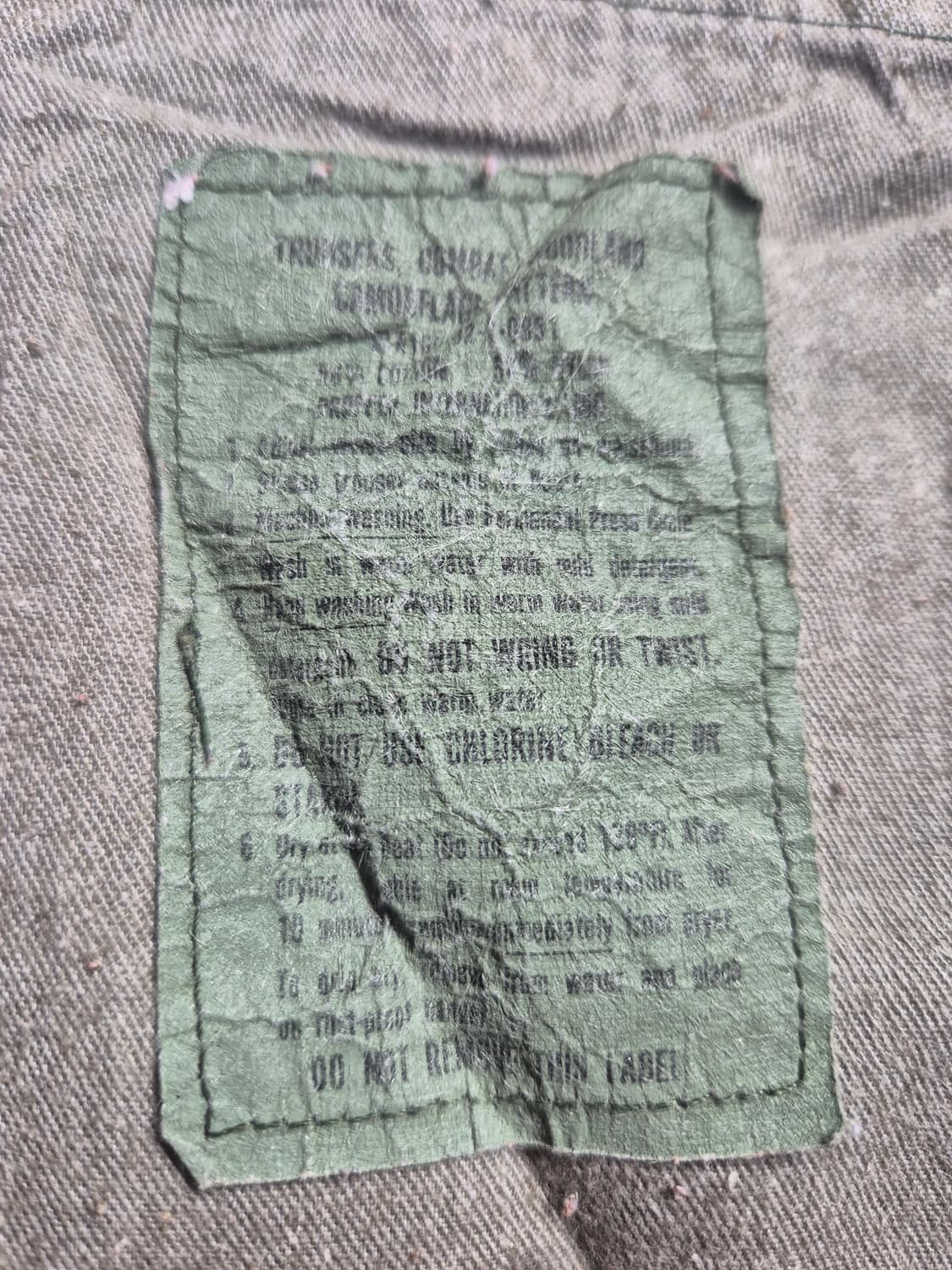 미군 BDU 팬츠 (BP1) 상품이미지5