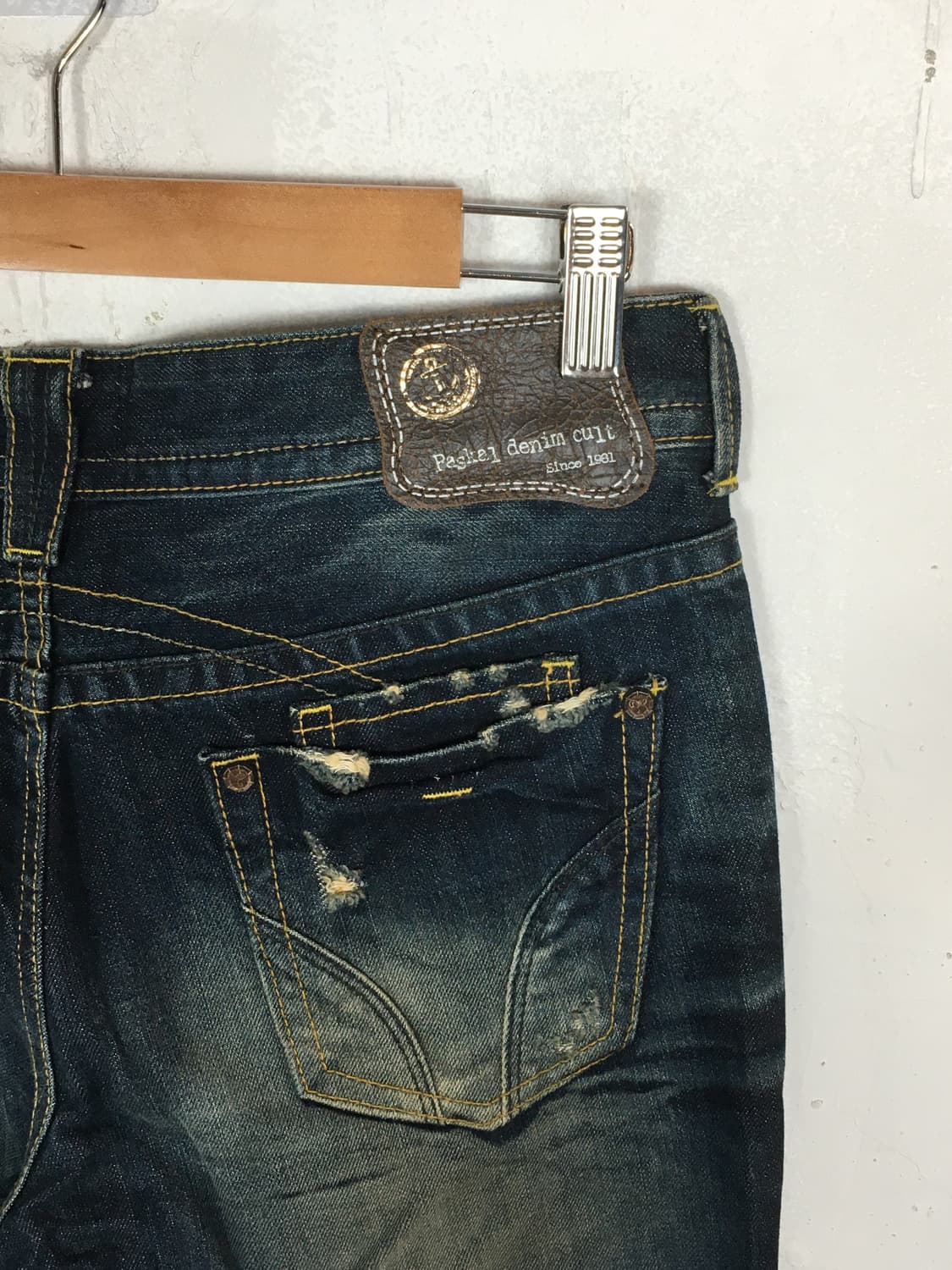 paskel denim cult 부츠컷 새상품 상품이미지10