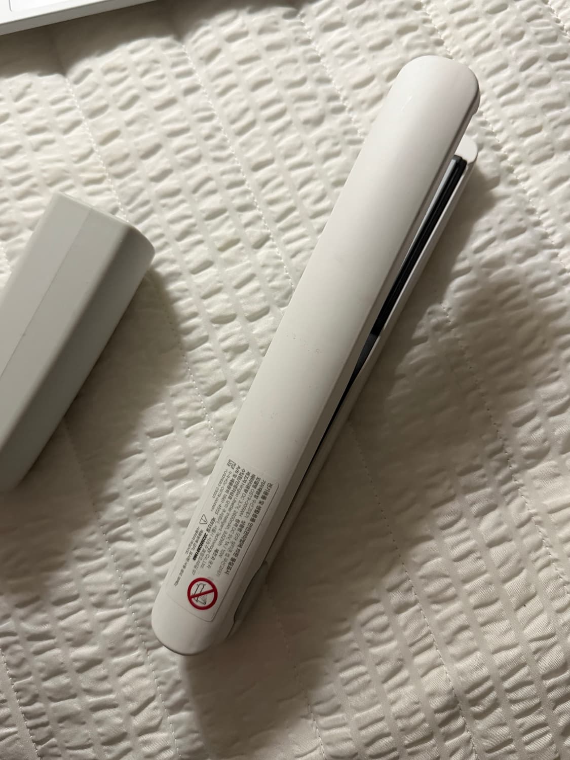 오아 무선 고데기 OSTR-004WH 화이트 색상 판매합니다 160도,  상품이미지4