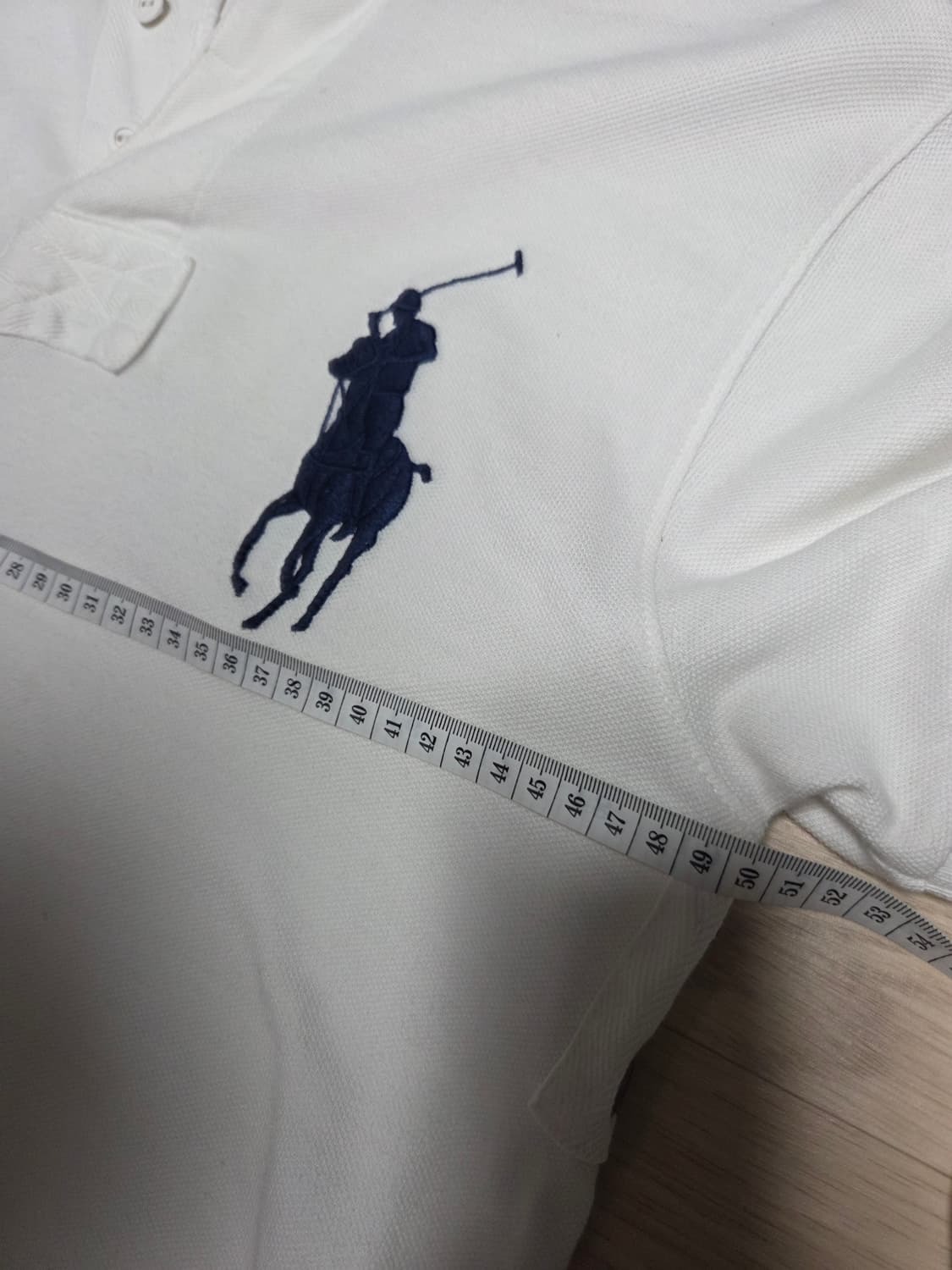 (여성용)POLO RALPH LAUREN 성조기 반팔 티셔츠 카라티  상품이미지6