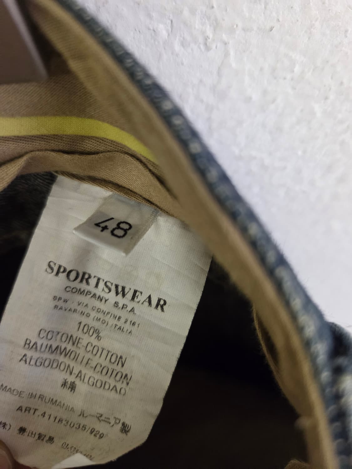 C.P. 컴퍼니 48사이즈 데님 팬츠 상품이미지3