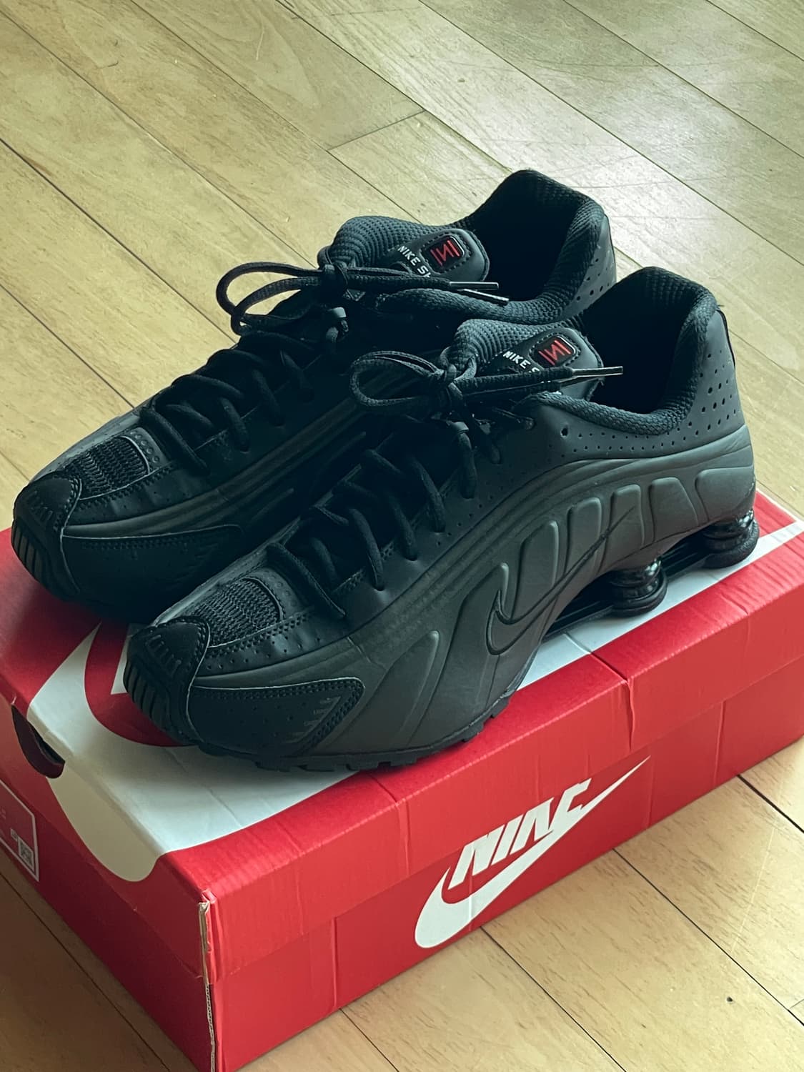 나이키 샥스 r4  블랙 280 상품이미지8
