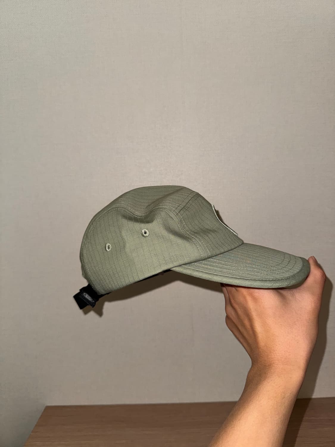 데우스 엑스 마키나 캠프캡 올리브 상품이미지2