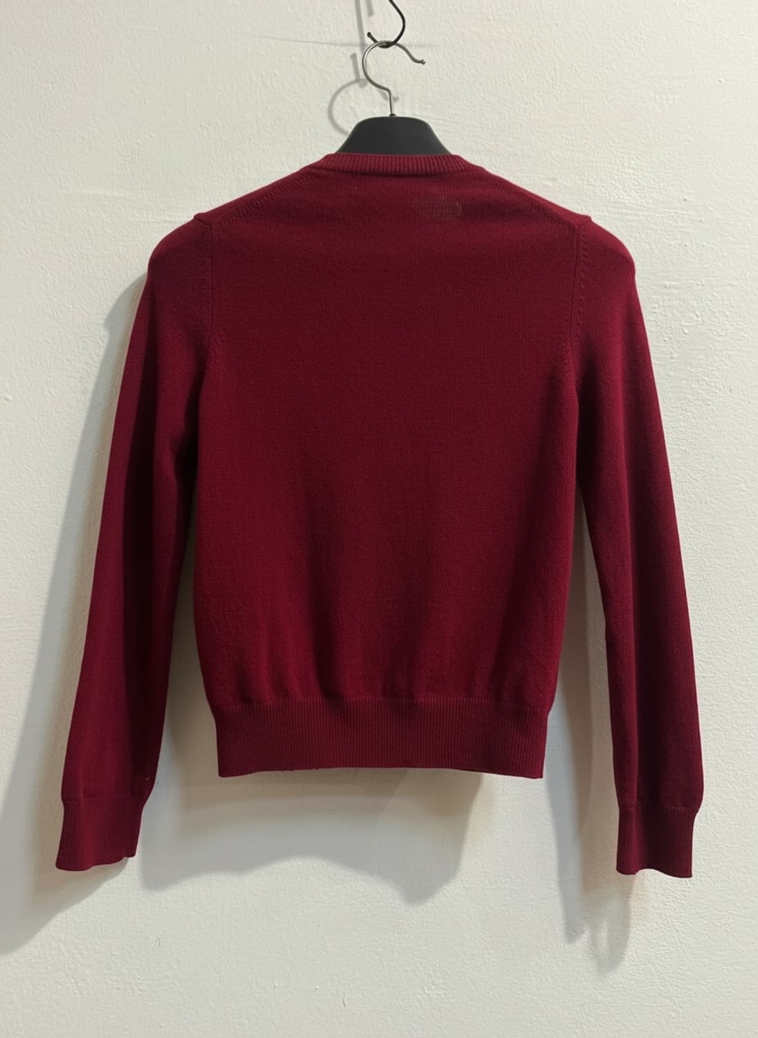 꼼데 가르송 플레이 더블 하트 패치 가디건 상품이미지6