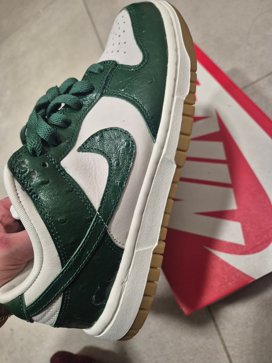 나이키 덩크 그린 (새상품) 235 상품이미지1