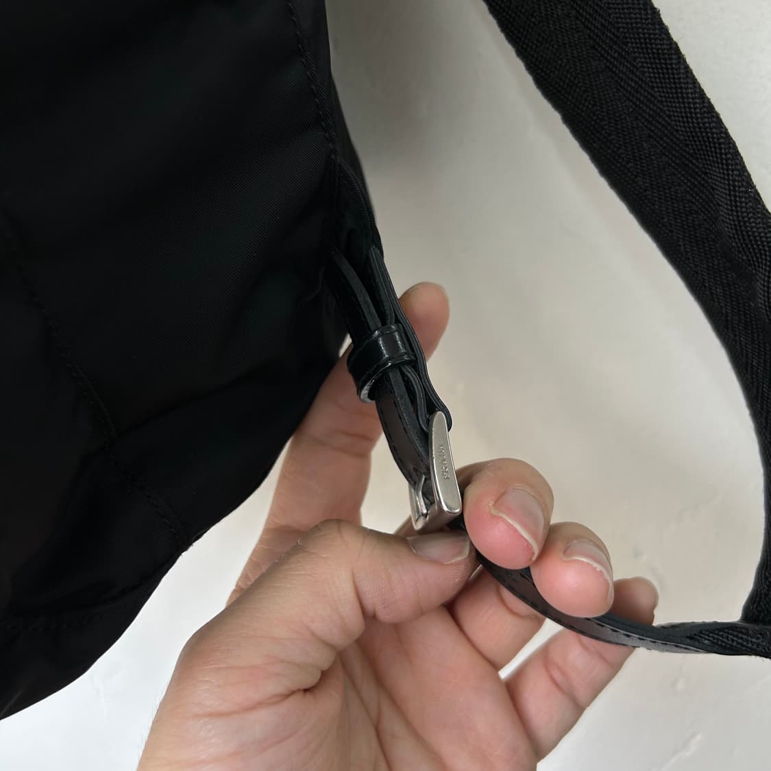 프라다 나일론 포코노 백팩 상품이미지3