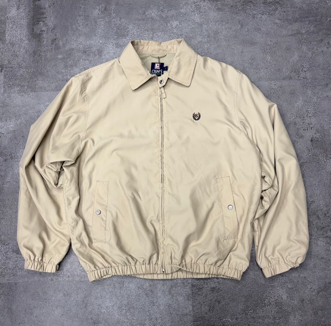90s 챕스 랄프로렌 베이지색 바람막이 자켓 L 상품이미지1