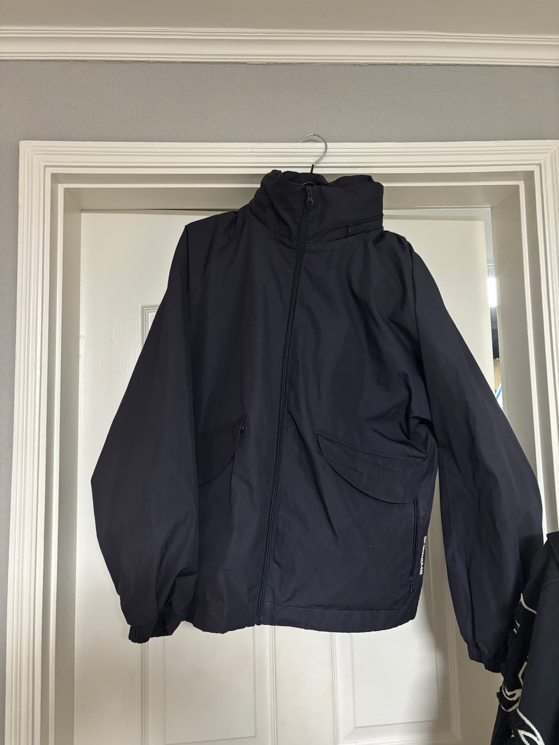 [m] 슈프림 하이덴시티 코튼 필드자켓 네이비 23fw 상품이미지1