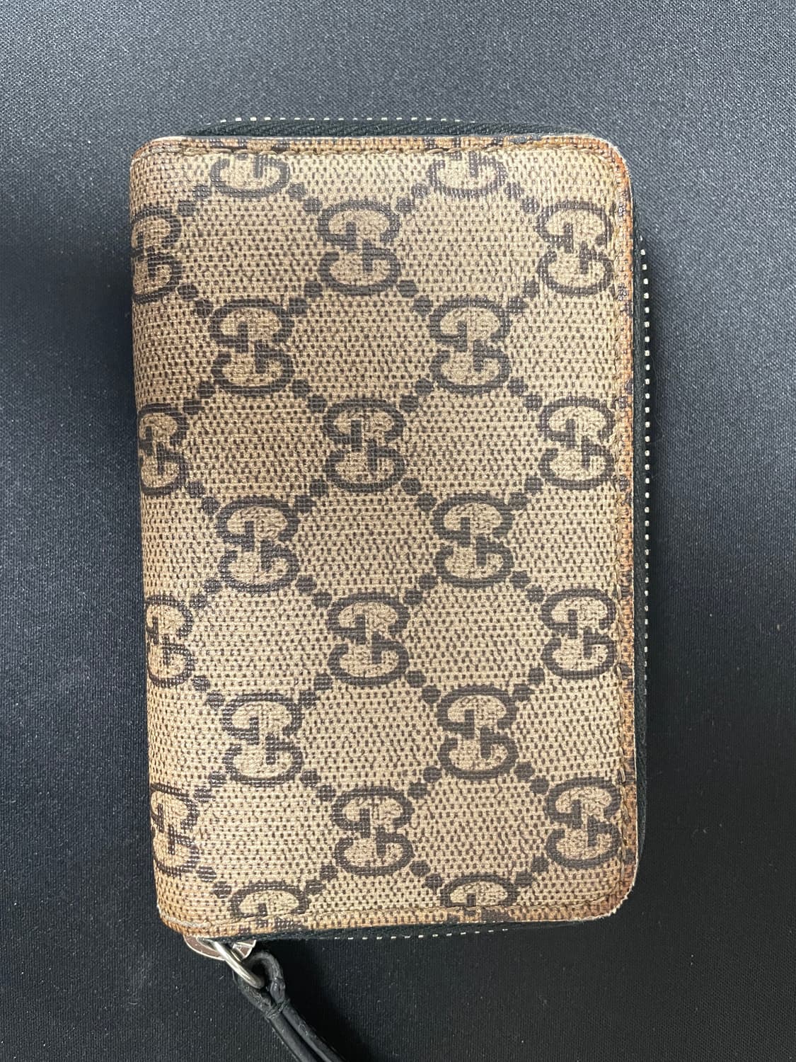 구찌 GG수프림 타이거 카드지갑 상품이미지3