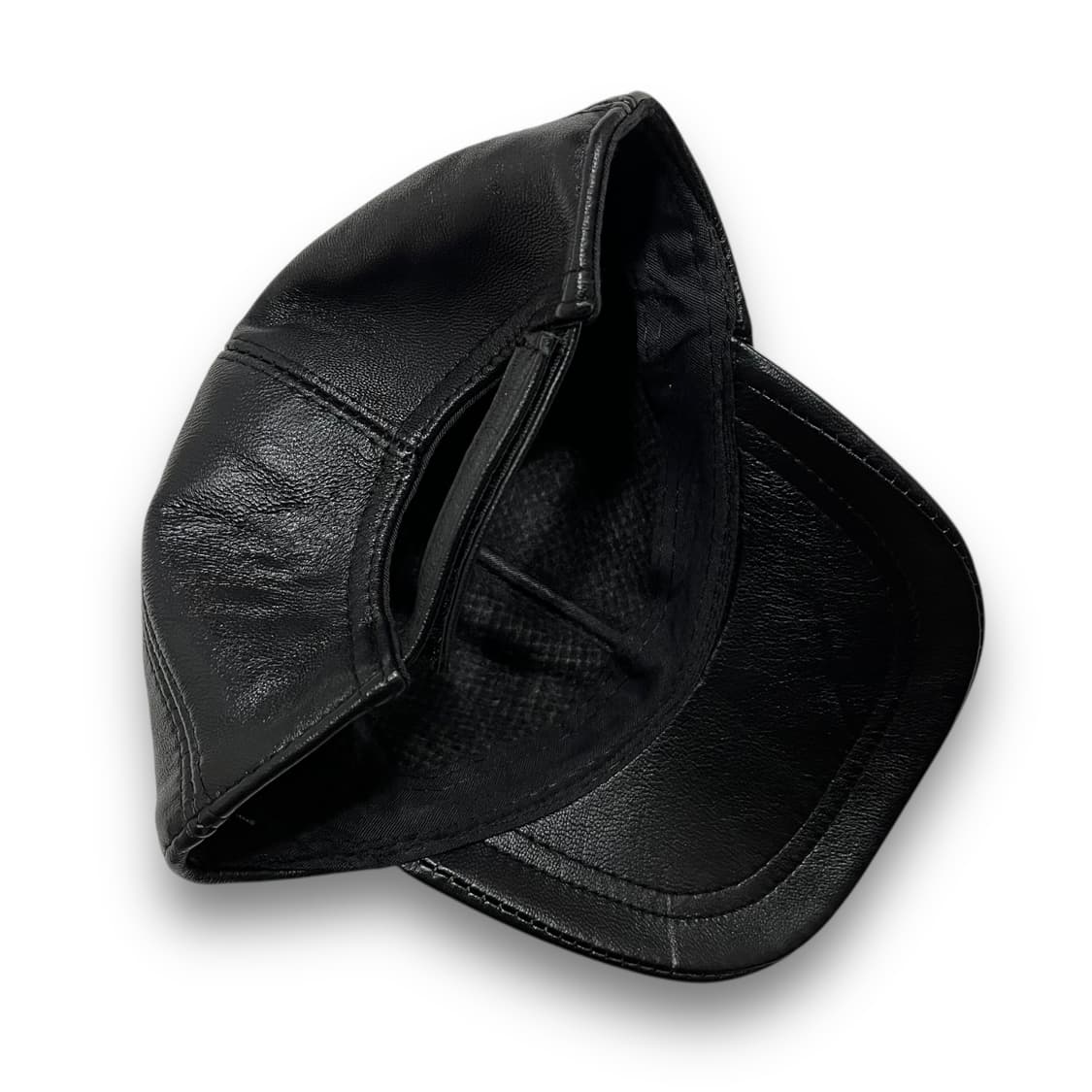 락시크 딥 다크 레더 터키제 빈티지 볼캡 상품이미지5